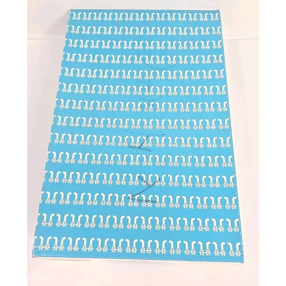 Hamanaka‎ Knitting Yarn Thread Color #23 Lot K Blue Lot of 10 U326